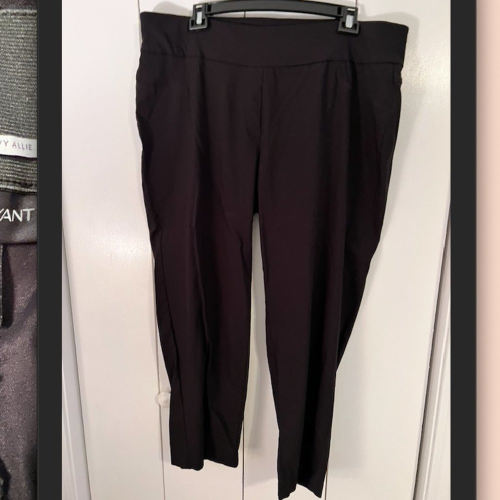 Lane Bryant, The Curvy Allie Pant, 24, Black
